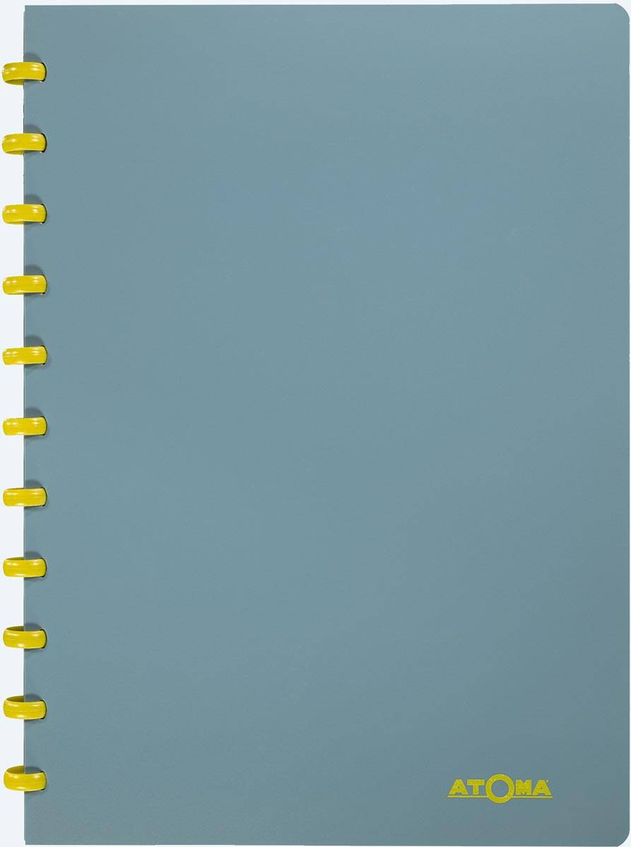 Atoma Terra schrift, ft A4, 144 bladzijden, geruit 5 mm