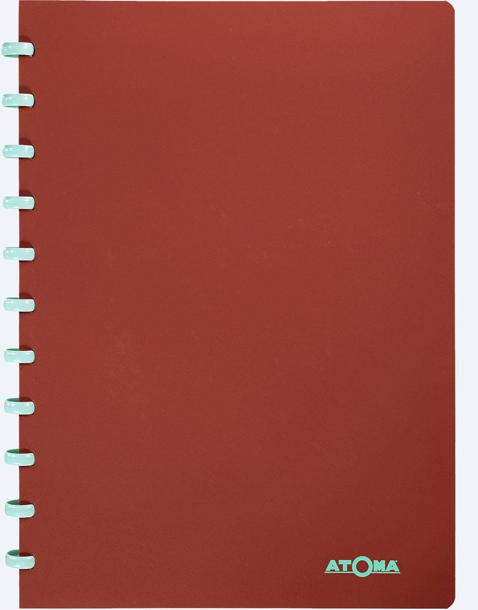 Atoma Terra schrift, ft A4, 144 bladzijden, geruit 5 mm