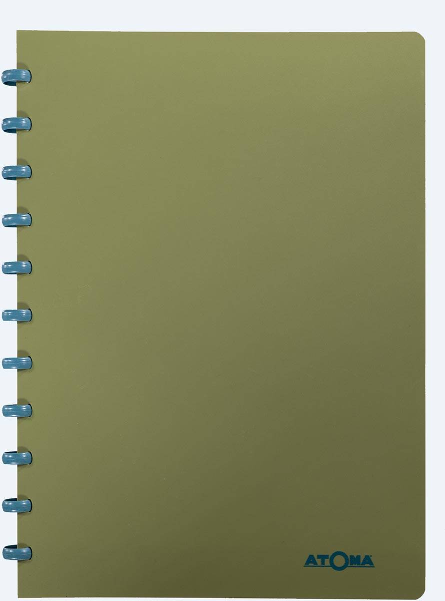 Atoma Terra schrift, ft A4, 144 bladzijden, geruit 5 mm