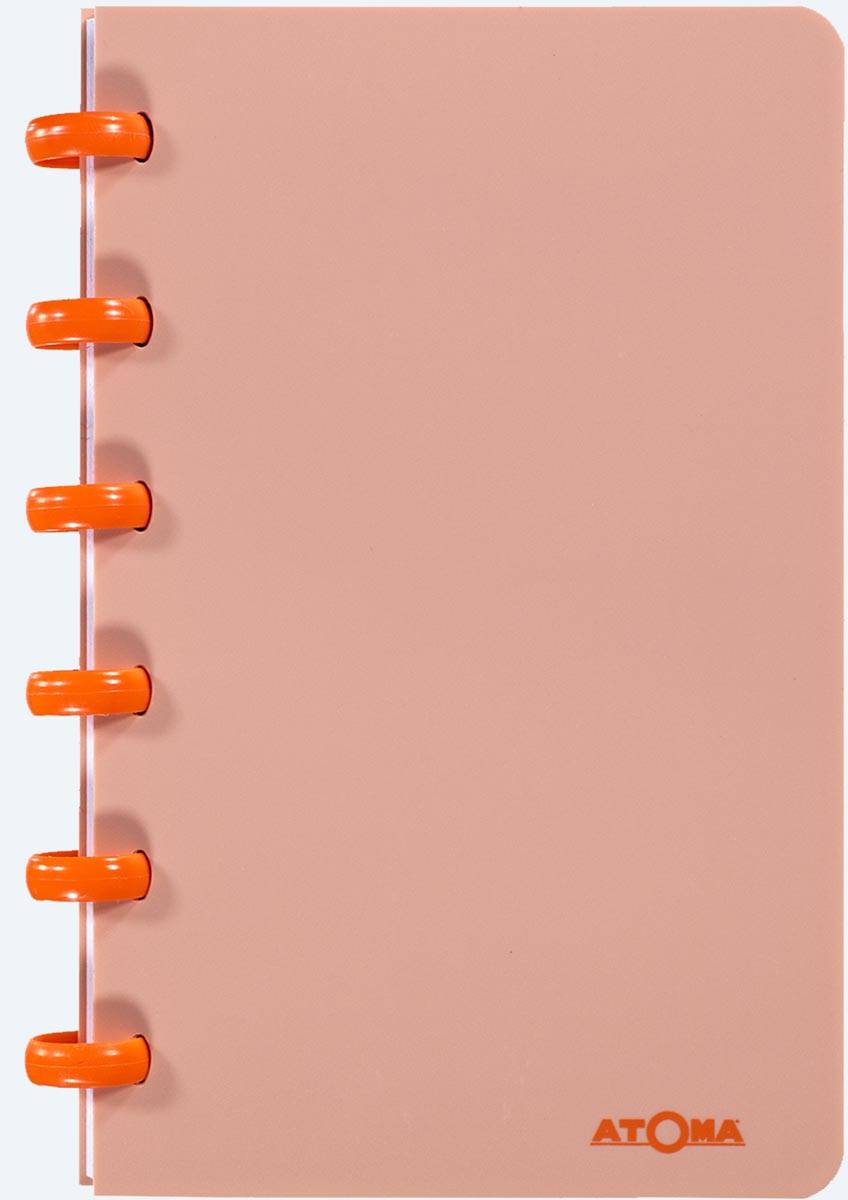 Atoma Terra schrift, ft A6, 120 bladzijden, gelijnd