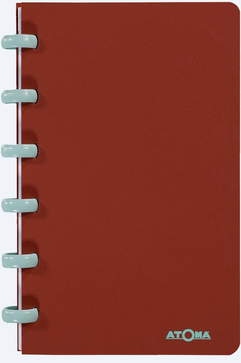 Atoma Terra schrift, ft A6, 120 bladzijden, gelijnd