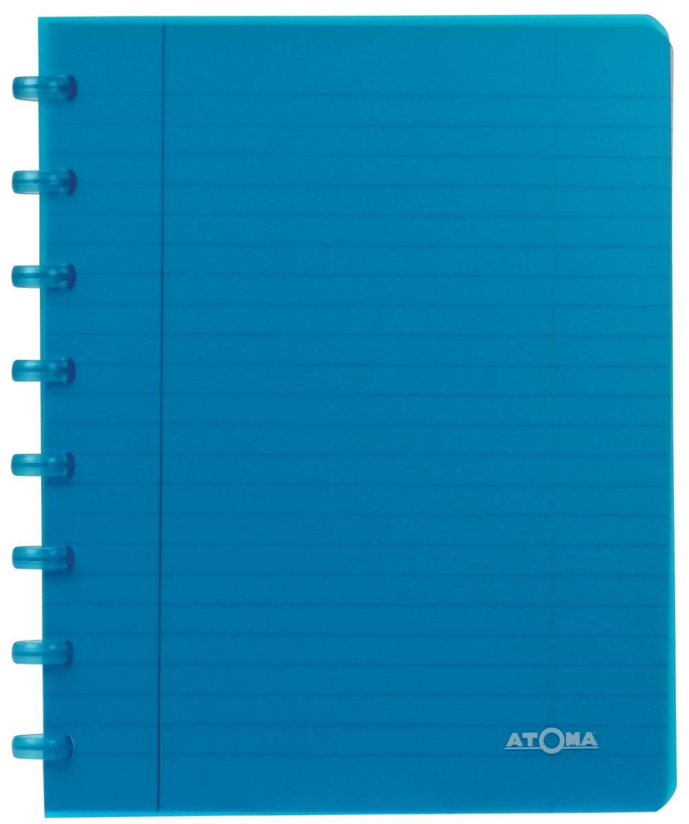 Atoma Trendy schrift, ft A5, 144 bladzijden, PP, gelijnd, geassorteerde kleuren