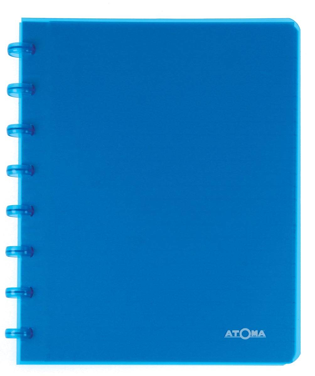 Atoma Trendy schrift, ft A5, 144 bladzijden, PP, gelijnd, geassorteerde kleuren
