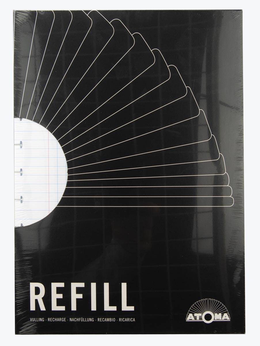 Atoma vulling voor schrift Seyes, ft A4, 120 bladzijden