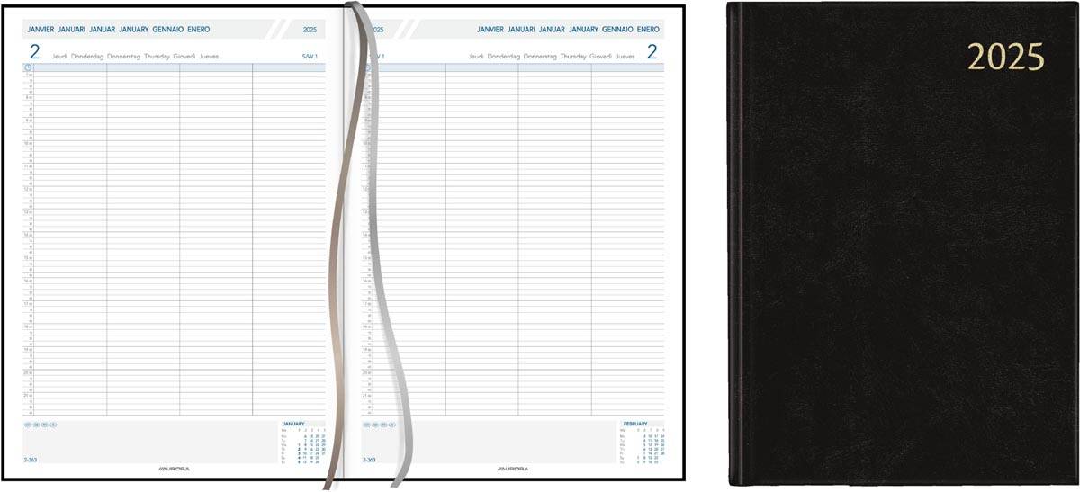 Aurora Concerto 40 Florence, zwart, 2025