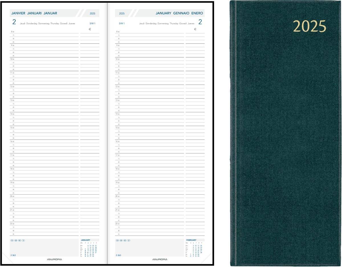 Aurora Longo LA411 Linnen, geassorteerde kleuren, 2025