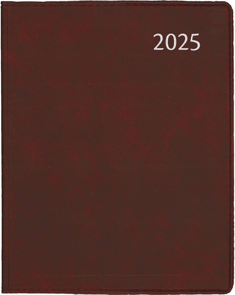 Aurora Plan-a-week 27P Alaska, geassorteerde kleuren, 2025