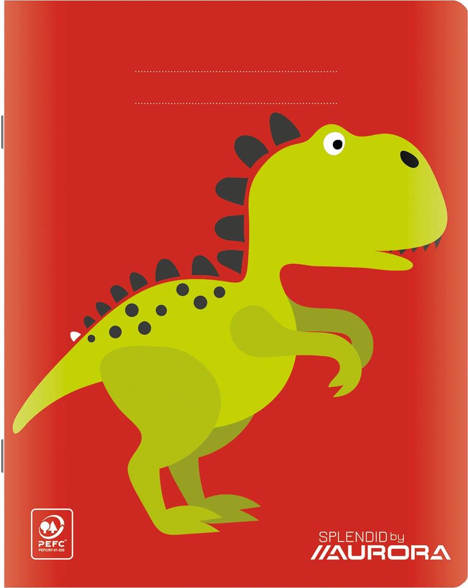 Aurora schrift gelijnd 5/3/5 mm