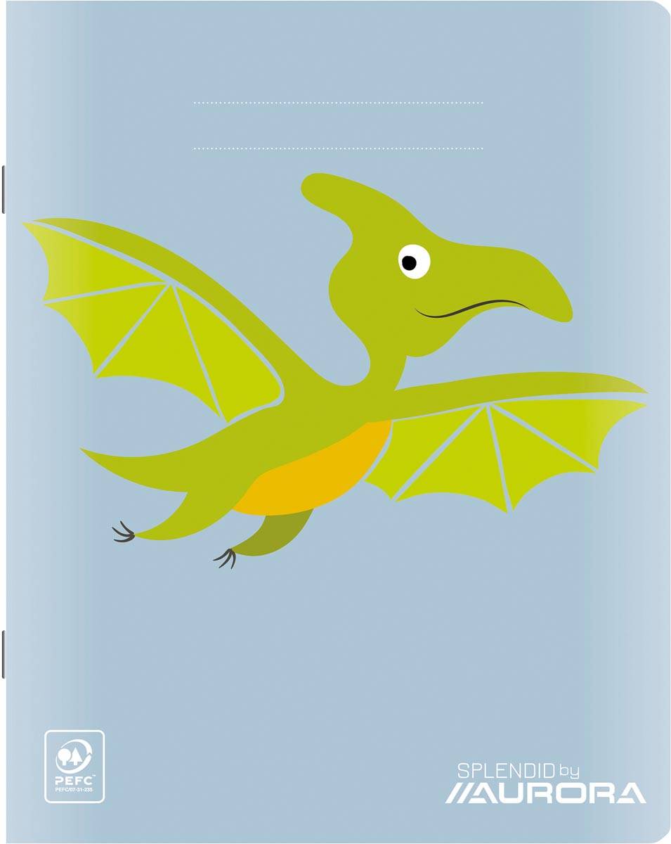 Aurora schrift gelijnd 5/5/5 mm