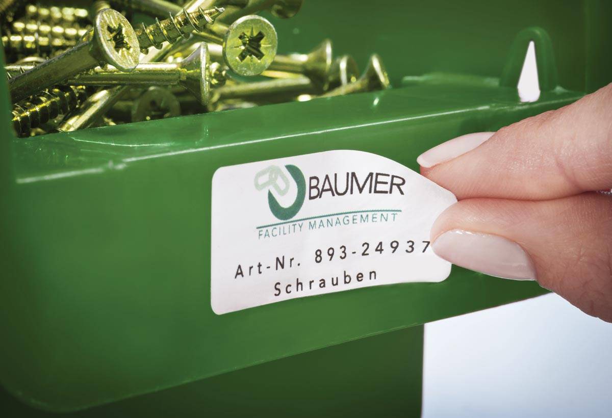 Avery afneembare weerbestendige etiketten Ft 99,1 x 67,7 mm (b x h), wit, doos van 160 etiketten