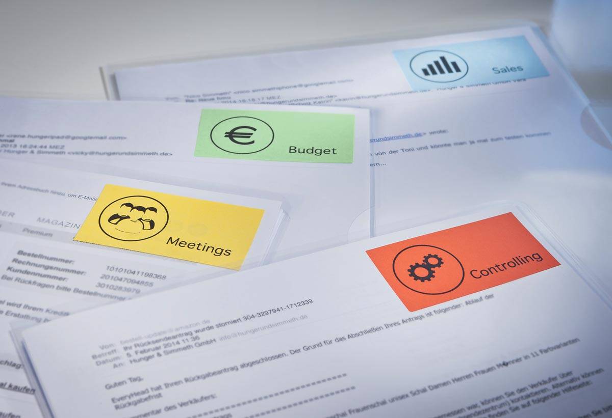 Avery gekleurde universele etiketten ft 105 x 148 mm (b x h), 400 stuks, rood