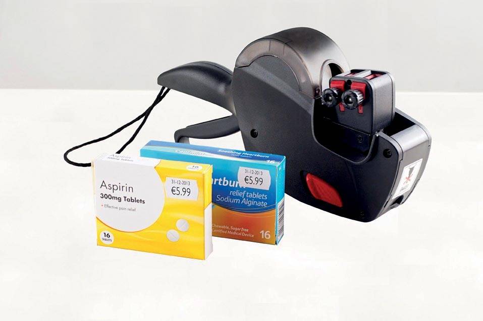 Avery IRAV5 inktrol zwart, doosje van 5 stuks