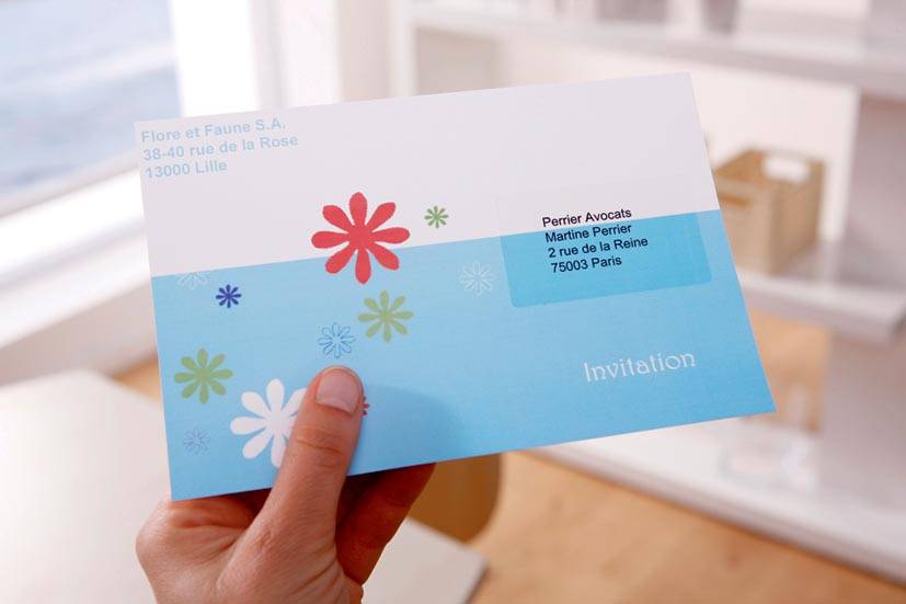 Avery J8560-25 adresetiketten ft 63,5 x 38,1 mm (b x h), 525 etiketten, transparant