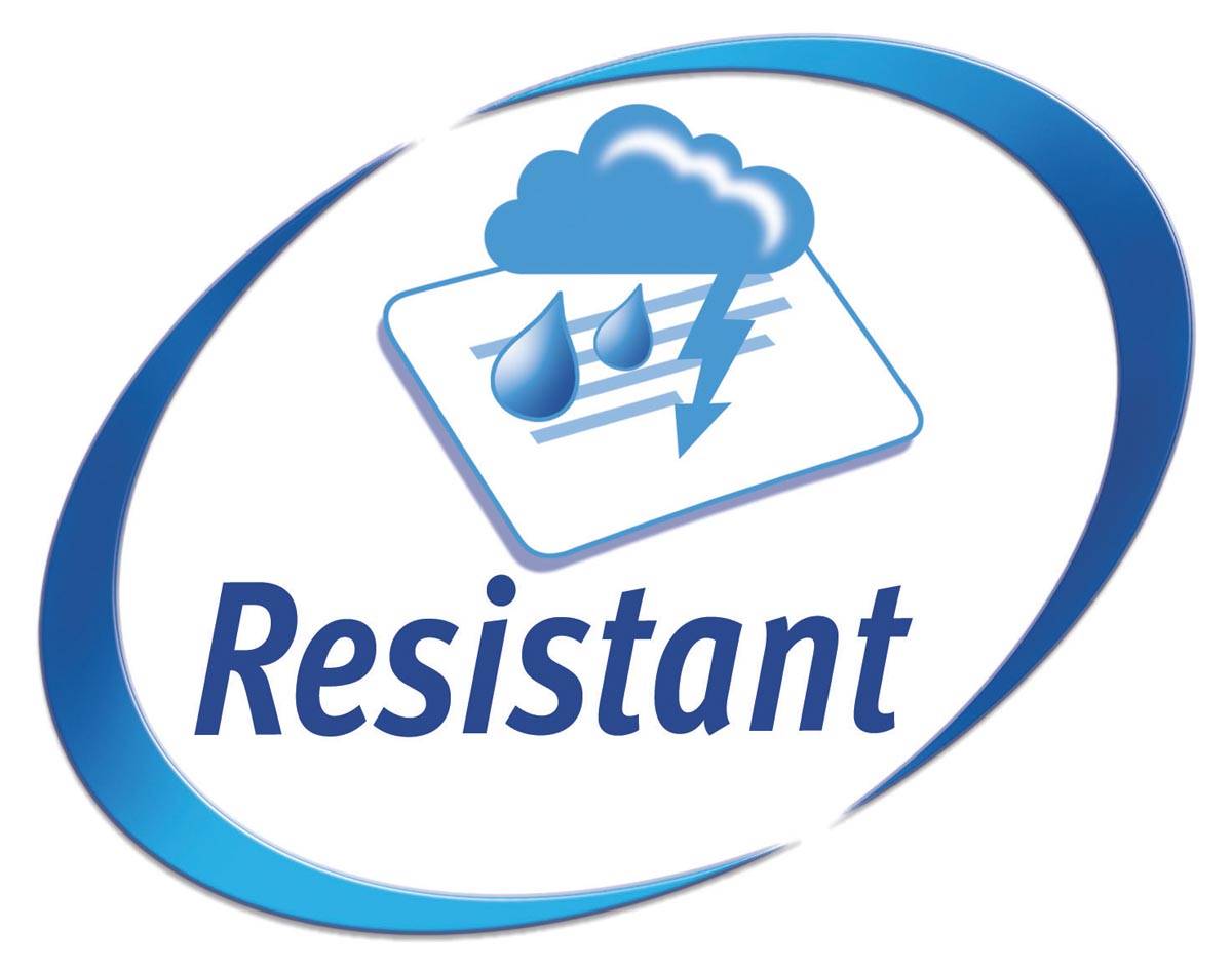 Avery L4775-20 ultra-sterke etiketten ft 210 x 297 mm (b x h), 20 etiketten, wit