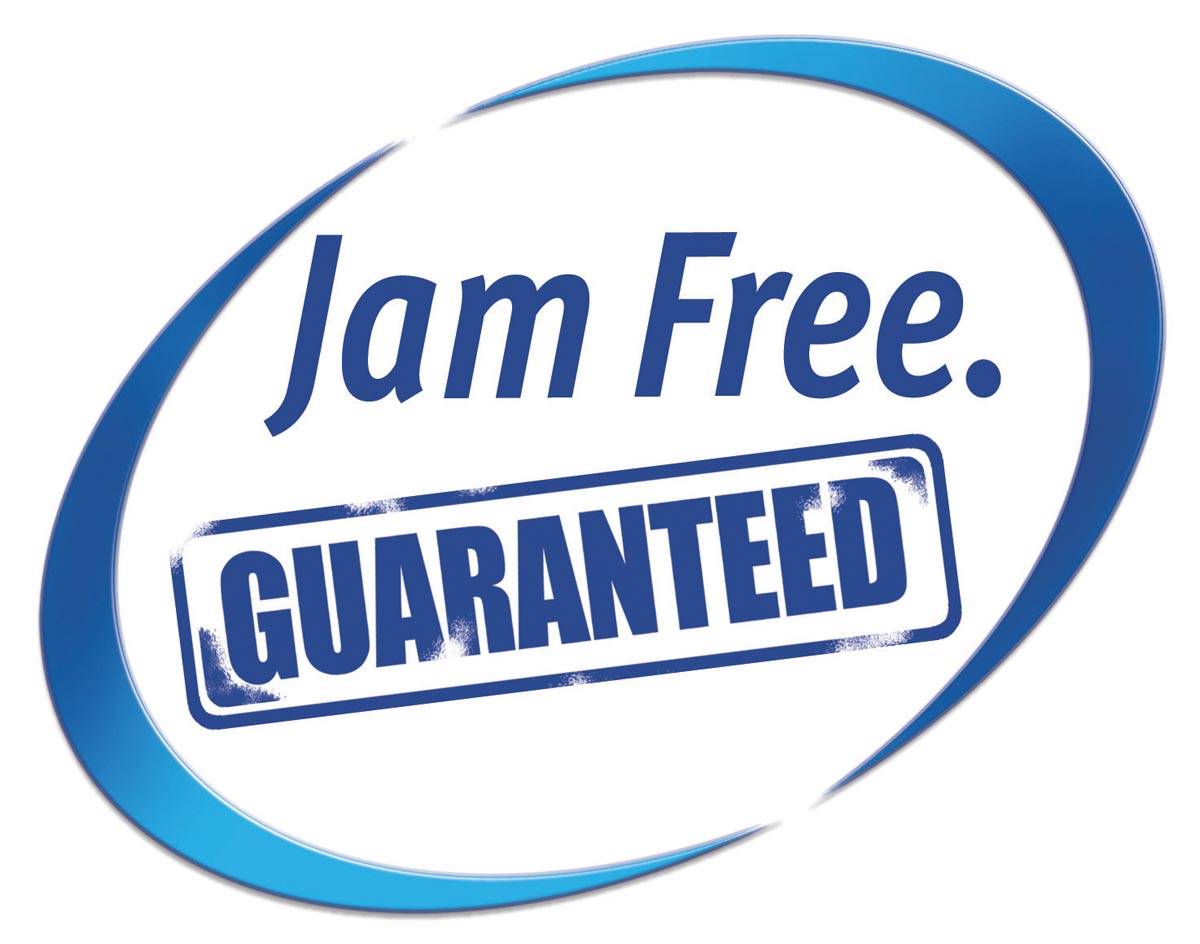 Avery L7159, Adresetiketten, Laser, Ultragrip, wit, 100 vellen, 24 per vel, 63,5 x 33,9 mm