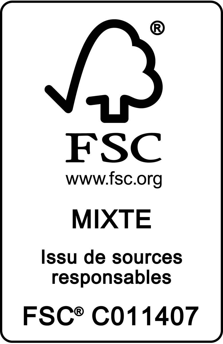 Avery L7163, Adresetiketten, Laser, Ultragrip, wit, 250 vellen, 14 per vel, 99,1 x 38,1 mm