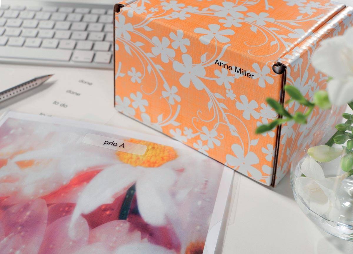 Avery L7551-25 adresetiketten ft 38,1 x 21,2 mm (b x h), 1.625 etiketten, transparant