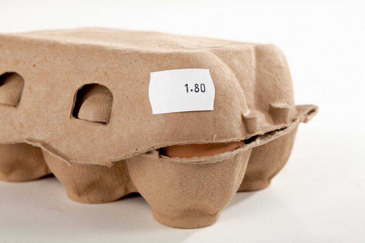 Avery PLP1626 etiketten voor prijstang permanent, ft 26 x 16 mm, 12 000 etiketten, wit