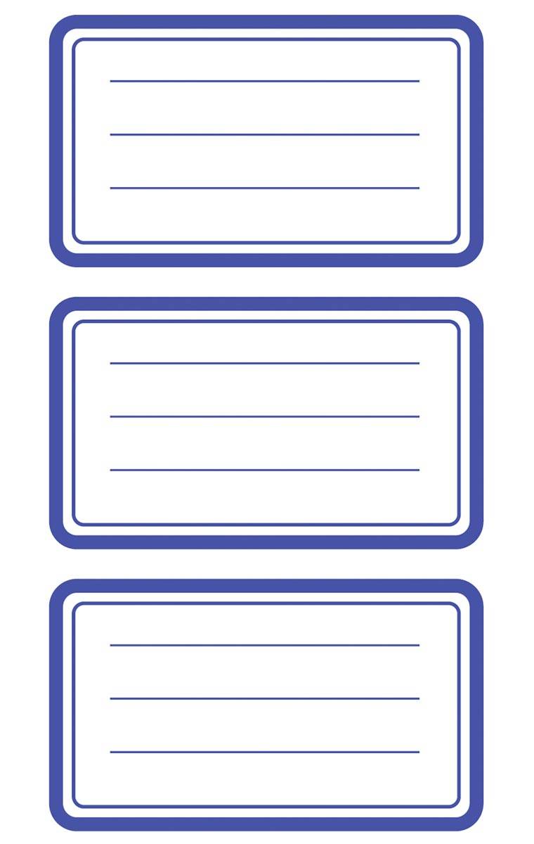 Avery Schooletiketten