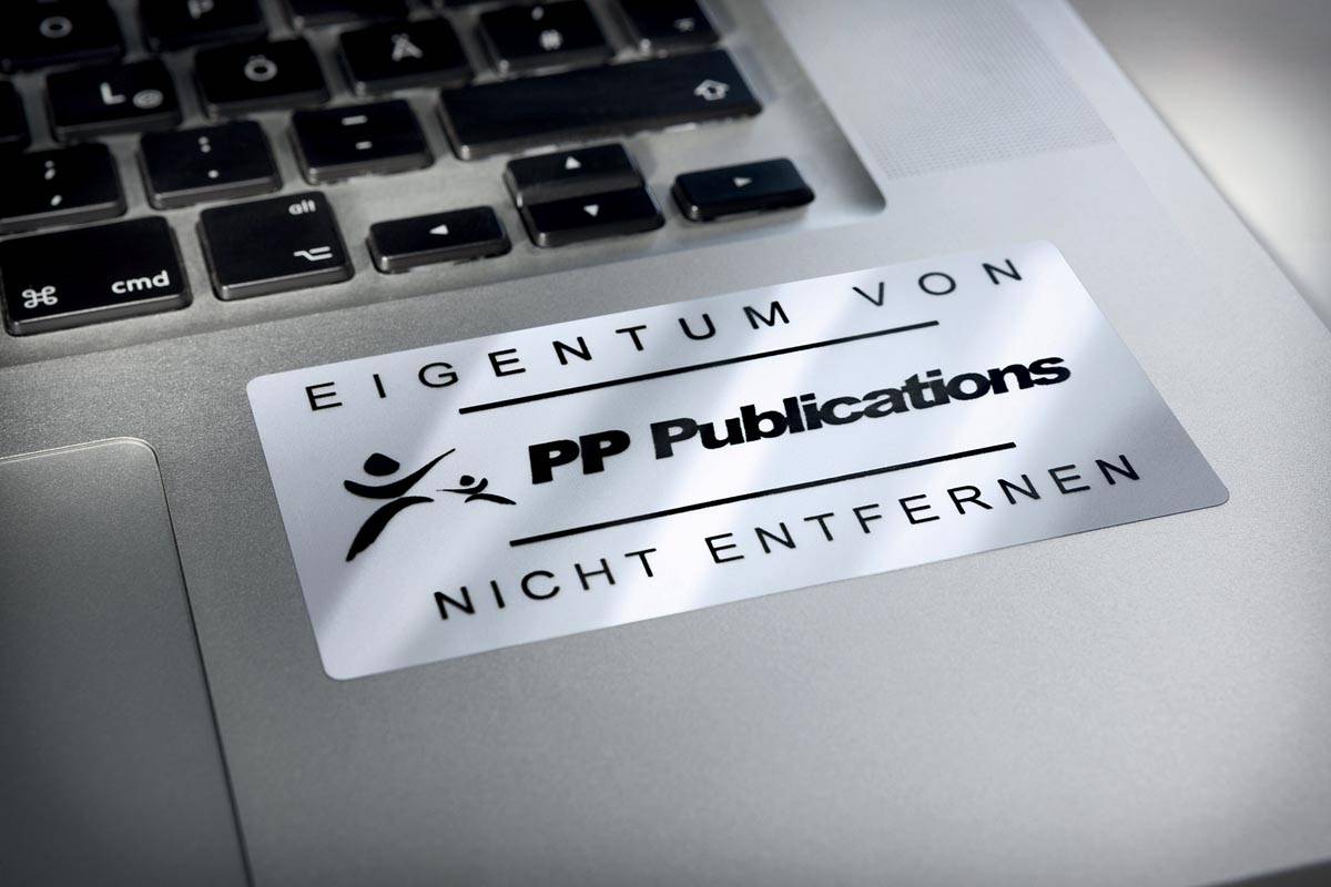 Avery ultra-sterke zilverkleurige etiketten ft 96 x 50,8 mm (b x h), 200 stuks, 10 per blad