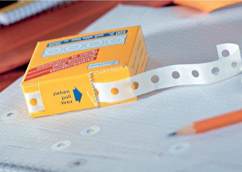 Avery Versterkingsringen transparant