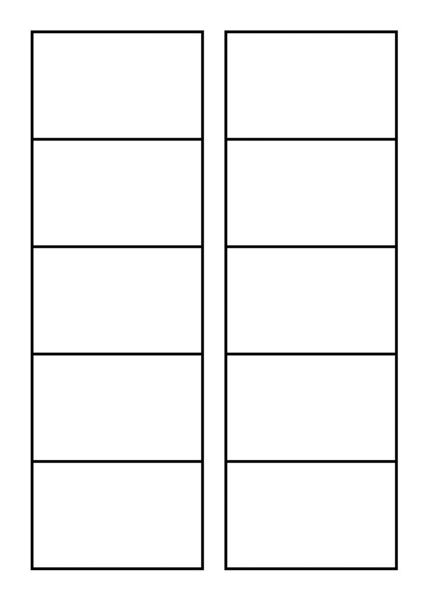AVERY visitekaarten 185 g/m², 10 per blad, 250 stuks