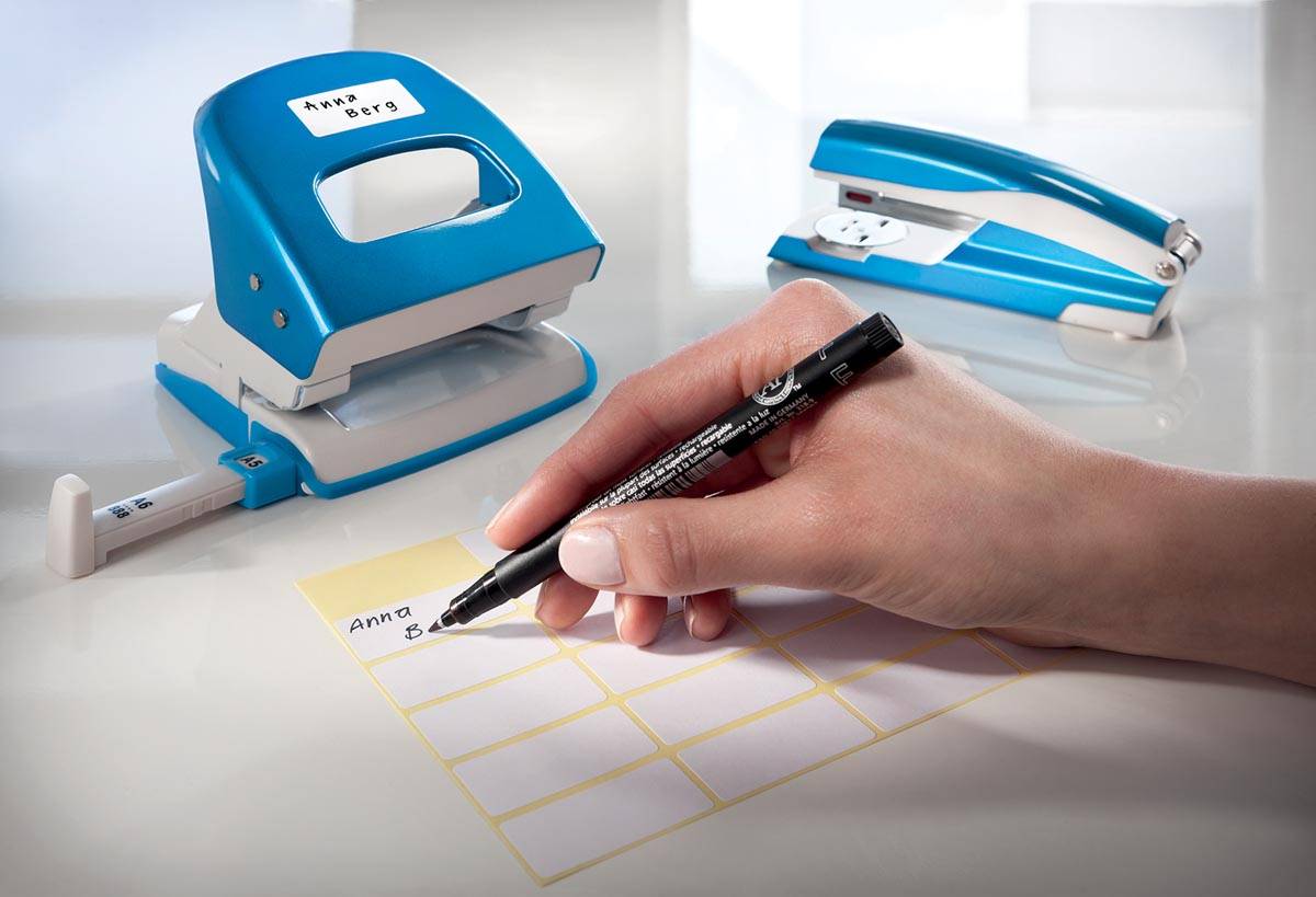 Avery Witte etiketten ft 18 x 12 mm (b x h), 216 stuks