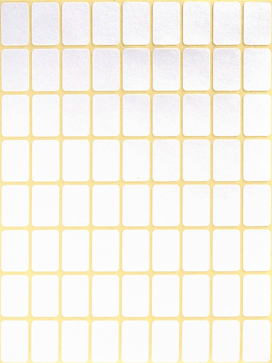 Avery Zweckform 3312 mini etiketten ft 18 x 12 mm (b x h), 1.800 etiketten, wit