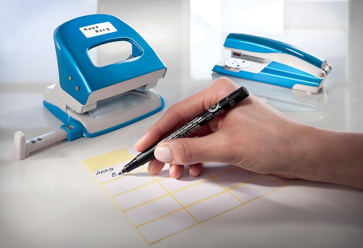 Avery Zweckform 3312 mini etiketten ft 18 x 12 mm (b x h), 1.800 etiketten, wit