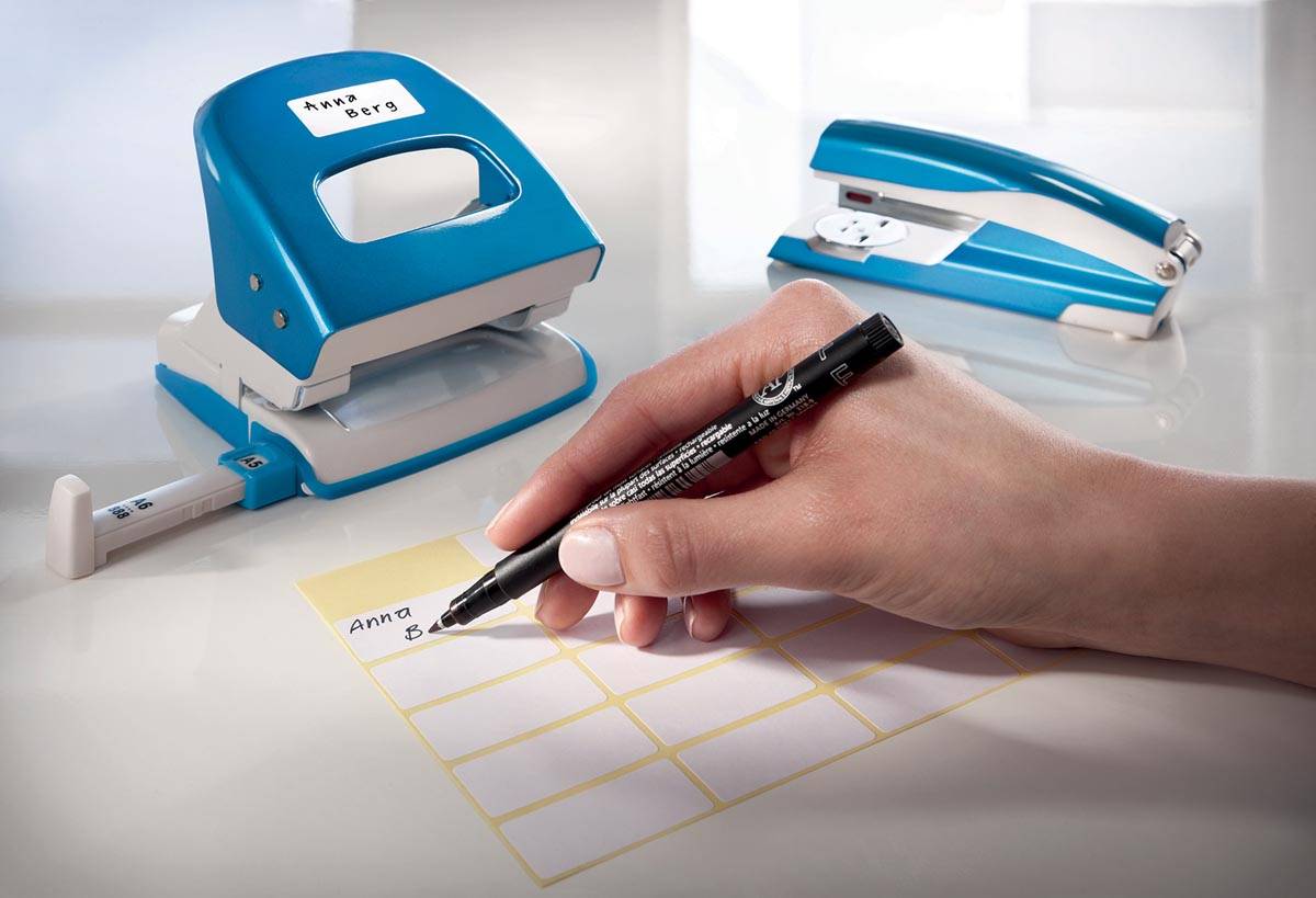 Avery Zweckform 3312 mini etiketten ft 18 x 12 mm (b x h), 1.800 etiketten, wit