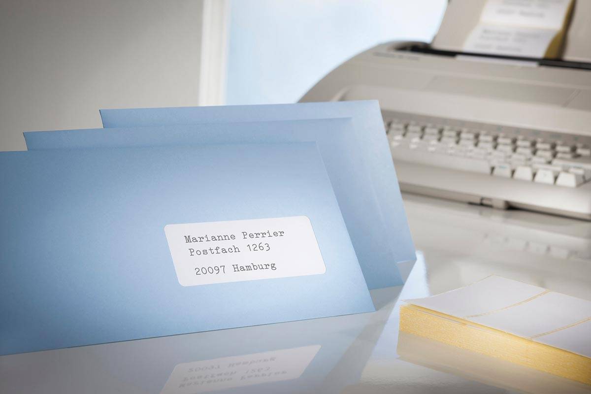 Avery Zweckform 3350 adresetiketten ft 95 x 47 mm (b x h), 240 etiketten, wit