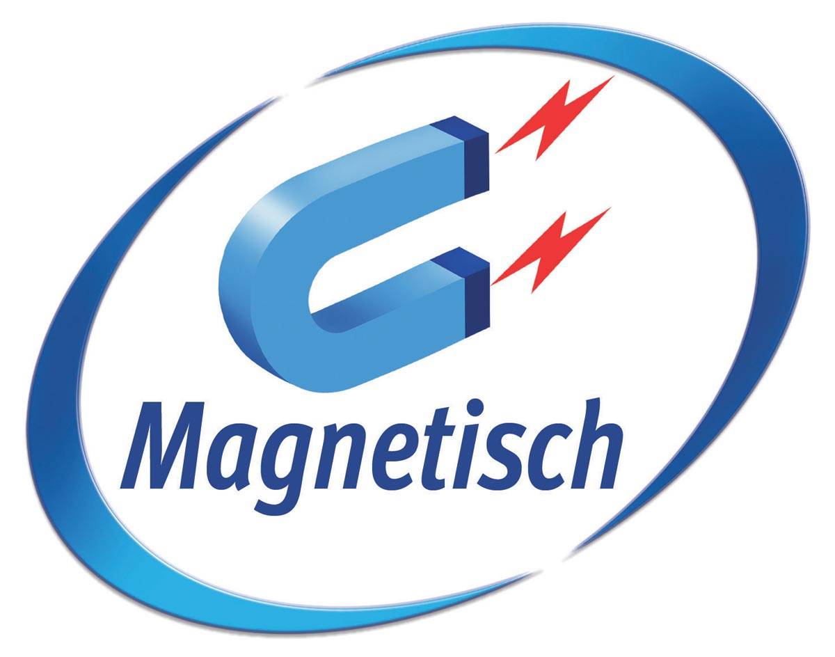 Avery Zweckform J8871-5 magneetetiketten ft 78 x 28 mm (b x h), zonder coating, 90 etiketten, wit