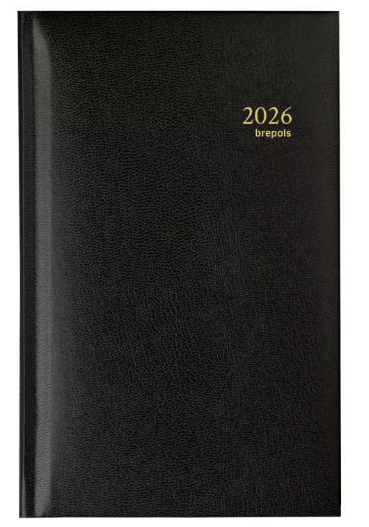 Brepols Interplan Lima, zwart, 2026