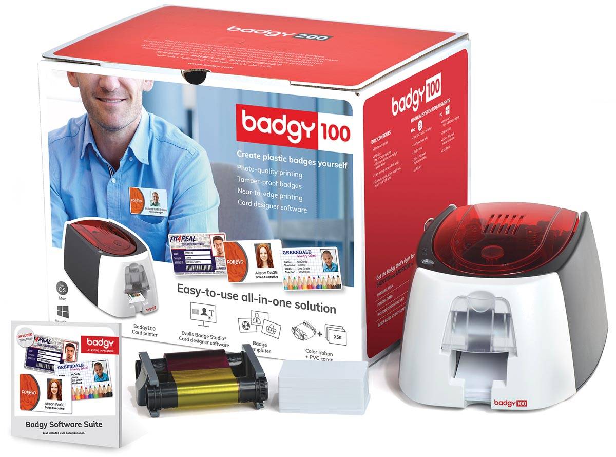 Badgy badgeprinter badgy100