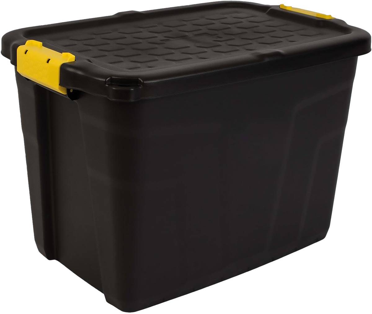 Bankers Box opbergdoos 60 liter, zwart