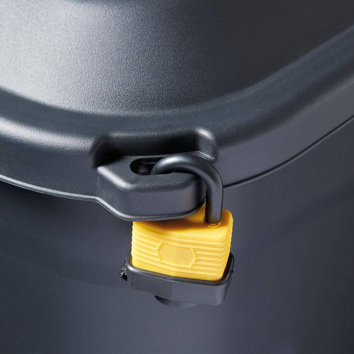 Bankers Box opbergdoos 60 liter, zwart