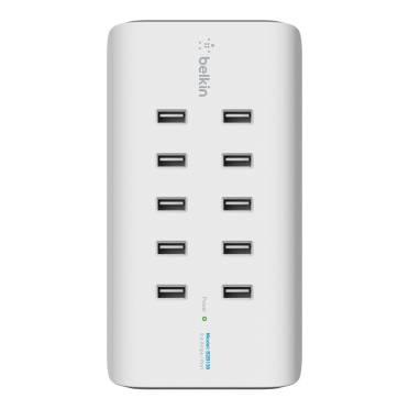 Belkin RockStar 10-poorts USB laadstation / oplader