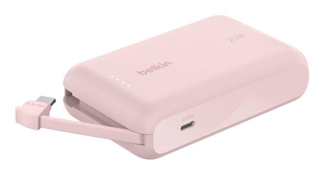 Belkin BPB021HQPK powerbank 10000 mAh Roze