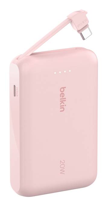 Belkin BPB021HQPK powerbank 10000 mAh Roze