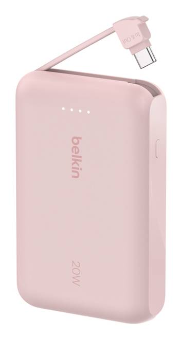 Belkin BPB021HQPK powerbank 10000 mAh Roze