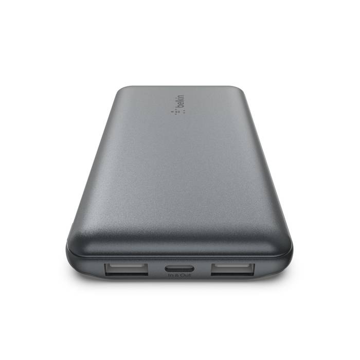 Belkin BoostCharge 10000 mAh Grijs