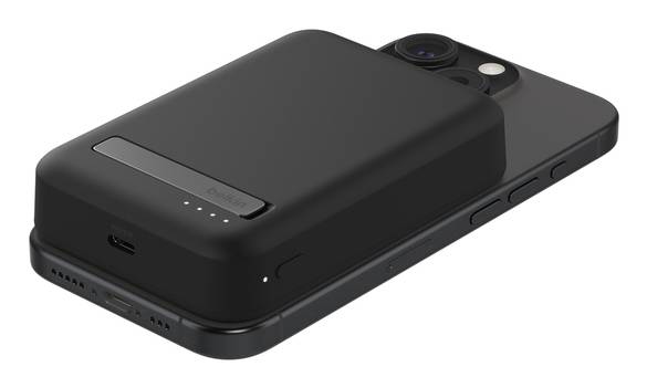 Belkin BoostCharge Pro Draadloos opladen Wit