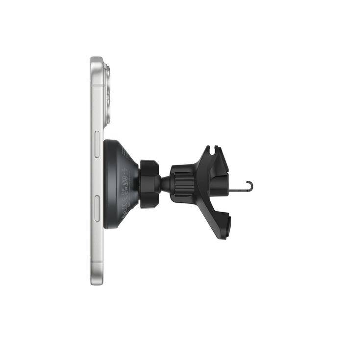 Belkin BoostCharge Actieve houder Mobiele telefoon/Smartphone Zwart