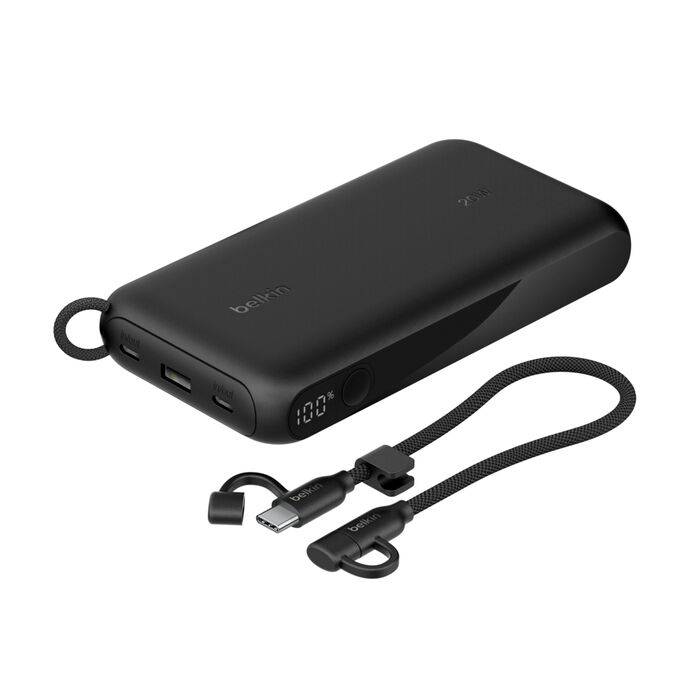 Belkin BPB028HQBK powerbank 20000 mAh Zwart