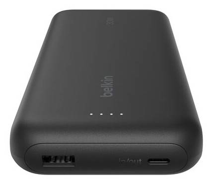 Belkin BoostCharge 20000 mAh Zwart
