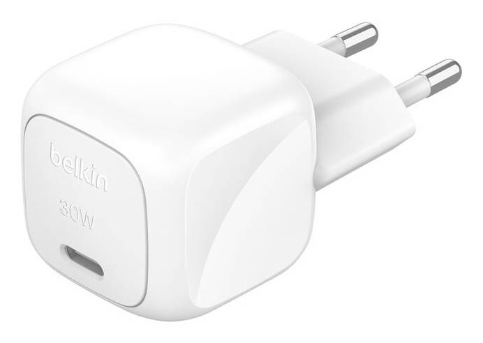 Belkin WCA008kq1MWH-B6 Laptop, Smartphone, Tablet Wit AC Snel opladen Binnen