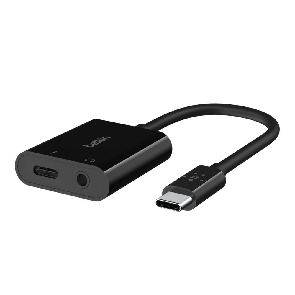 Belkin NPA004BTBK interface hub USB 3.2 Gen 1 (3.1 Gen 1) Type-C Zwart