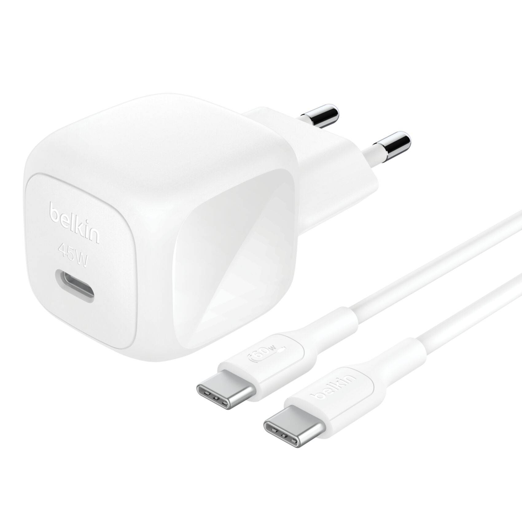 Belkin WCA013kqBK Universeel Zwart AC Snel opladen Binnen