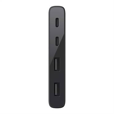 Belkin F4U090btBLK 5000 Mbit/s Zwart