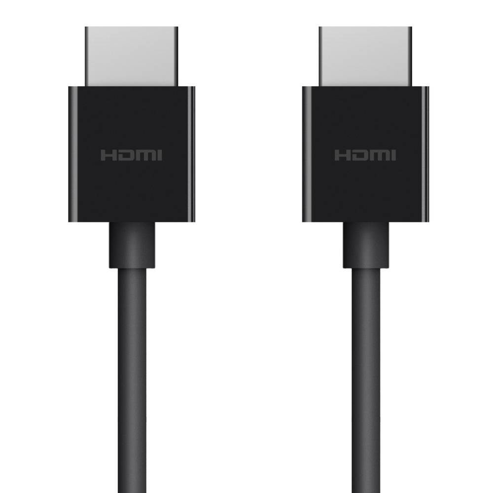 Belkin 4K Ultra High Speed HDMI kabel 2 m HDMI Type A (Standaard) Zwart